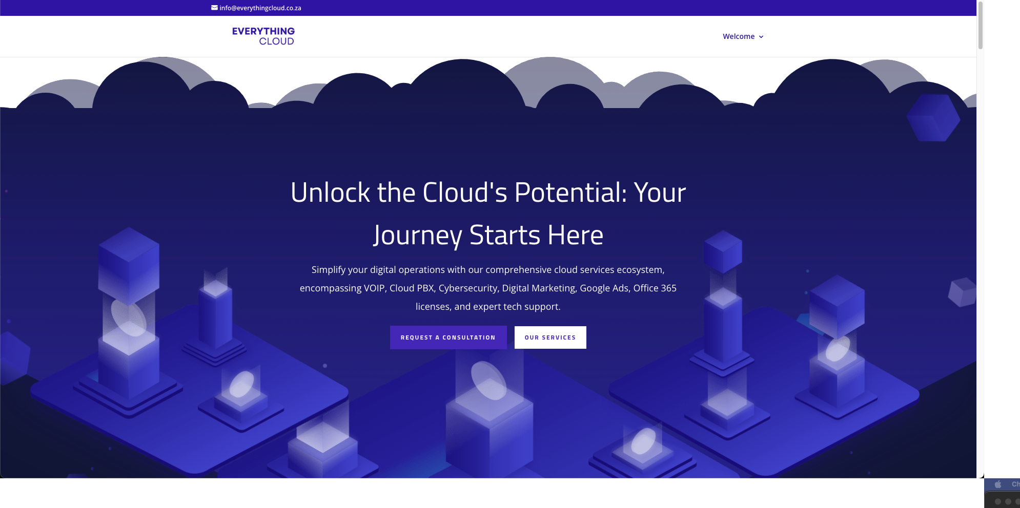 Everything Cloud Website